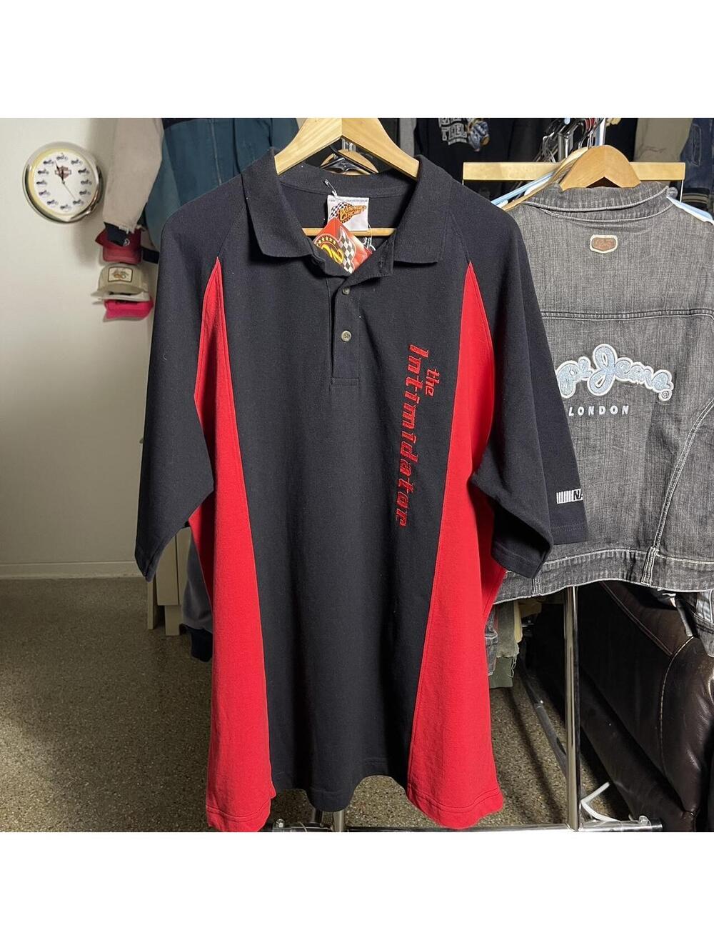 Nascar Dale Earnhardt Polo Shirt NWT